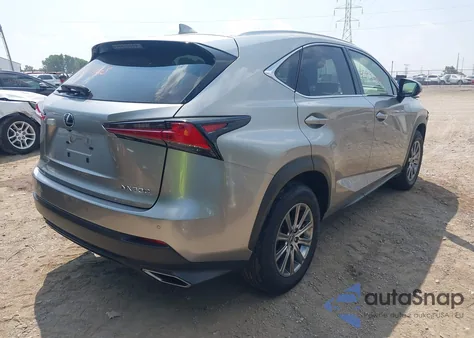 2020 Lexus Nx 300 из США, поврежденный, VIN JTJDARDZ1L2222693
